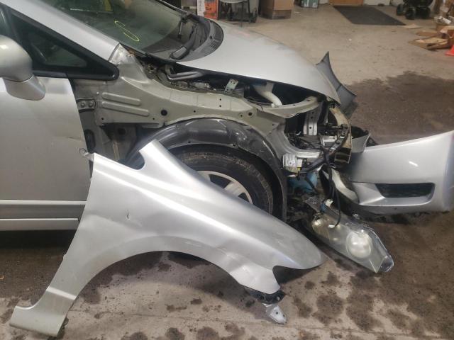 Photo 9 from auction – 2011 HONDA CIVIC LX with VIN 2HGFA1F58BH542009