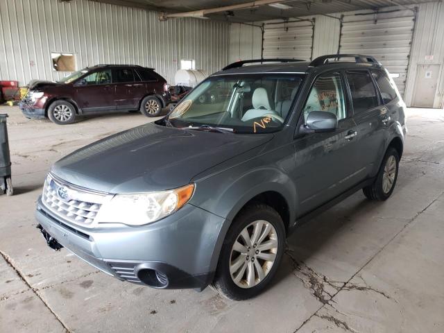 Photo 2 from auction – 2012 SUBARU FORESTER 2 with VIN JF2SHBDC3CH411563