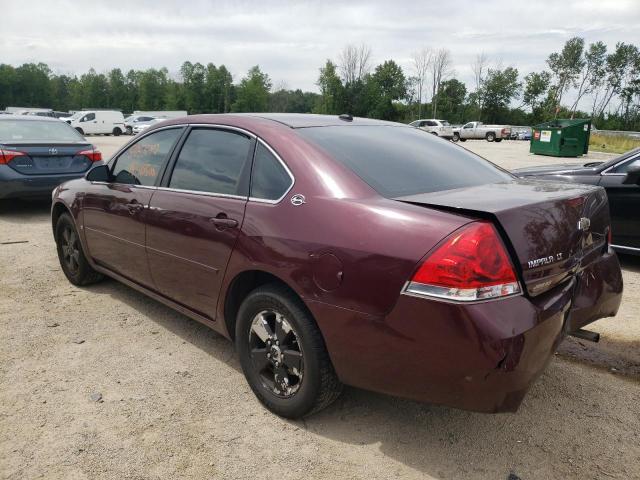 Photo 3 from auction – 2007 CHEVROLET IMPALA LT with VIN 2G1WT58K179326287
