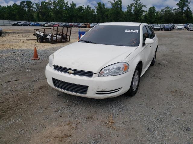 Photo 2 from auction – 2009 CHEVROLET IMPALA 1LT with VIN 2G1WT57K291217839