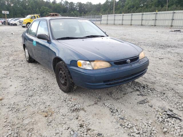 TOYOTA COROLLA VE 1998 with VIN 1NXBR12E9WZ080117 - Photo from auction