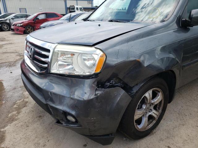 Photo 9 from auction – 2013 HONDA PILOT EXL with VIN 5FNYF3H59DB007006