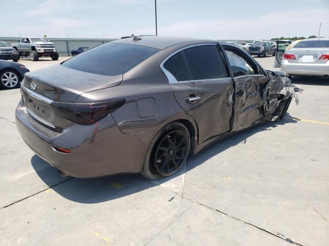 Photo 4 from auction – 2014 INFINITI Q50 BASE with VIN JN1BV7AP3EM691171