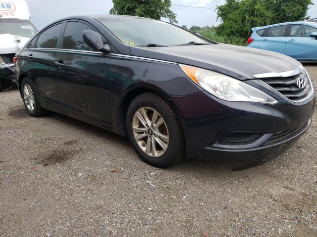 HYUNDAI SONATA GLS 2011 with VIN 5NPEB4ACXBH147741 - Photo from auction