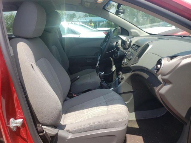 Photo 5 from auction – 2012 CHEVROLET SONIC LT with VIN 1G1JD6SH3C4153623