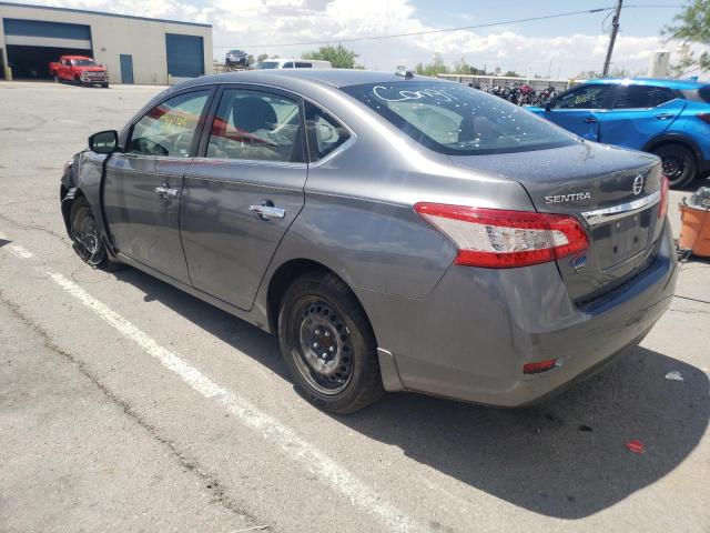 Photo 3 from auction – 2015 NISSAN SENTRA S with VIN 3N1AB7AP8FL695622