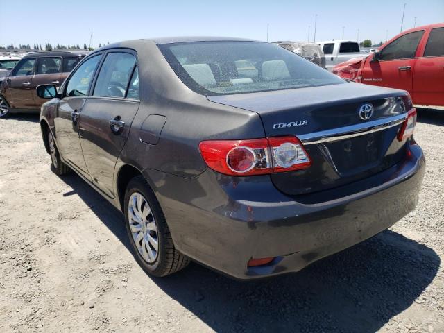 Photo 3 from auction – 2012 TOYOTA COROLLA BA with VIN 2T1BU4EE5CC872824