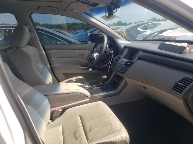 Photo 5 from auction – 2010 ACURA RDX with VIN 5J8TB1H27AA000478