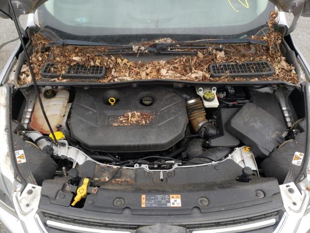 Photo 7 from auction – 2014 FORD ESCAPE TIT with VIN 1FMCU9J91EUA96641