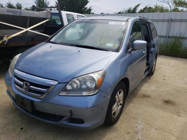 Photo 2 from auction – 2007 HONDA ODYSSEY EX with VIN 5FNRL38727B118242