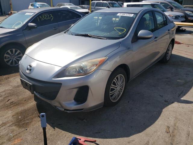 Photo 2 from auction – 2013 MAZDA 3 I with VIN JM1BL1U83D1702979