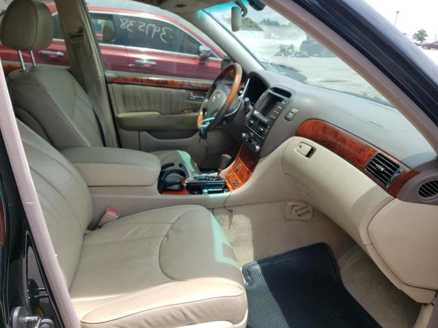 Photo 5 from auction – 2001 LEXUS LS 430 with VIN JTHBN30F010040384