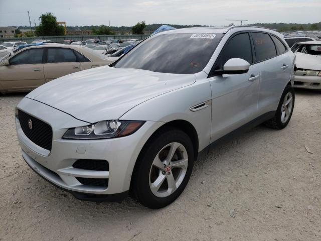 Photo 2 from auction – 2018 JAGUAR F-PACE PRE with VIN SADCJ2FX0JA250915