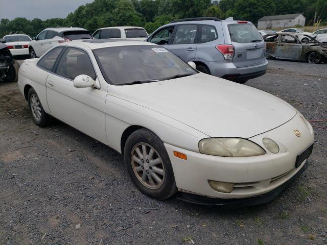 LEXUS SC 400 1994 with VIN JT8UZ30C4R0036322 - Photo from auction