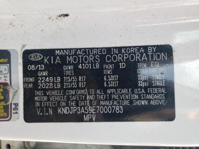 Photo 10 from auction – 2014 KIA SOUL + with VIN KNDJP3A59E7000783