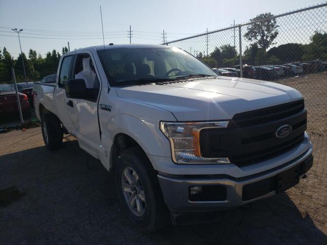 FORD F150 SUPER 2019 with VIN 1FTEX1EB8KKE48544 - Photo from auction