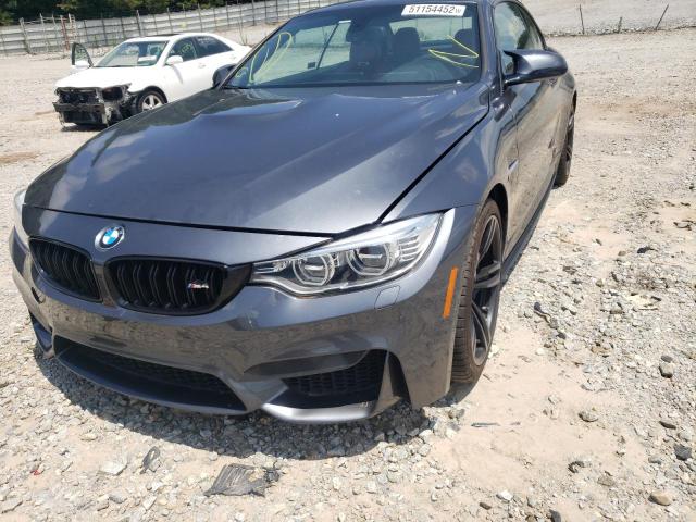Photo 9 from auction – 2016 BMW M4 with VIN WBS3U9C51GP969149