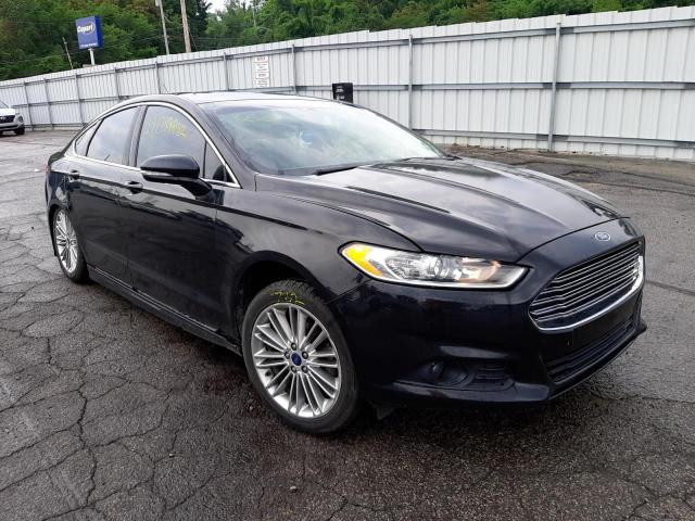 FORD FUSION SE 2015 with VIN 3FA6P0HD6FR142719 - Photo from auction