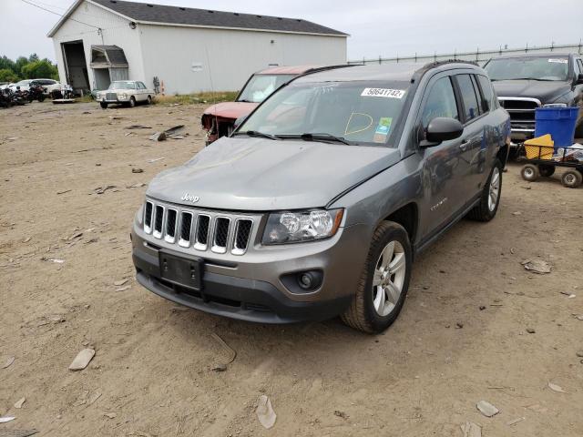 Photo 2 from auction – 2014 JEEP COMPASS SP with VIN 1C4NJDBB0ED574509