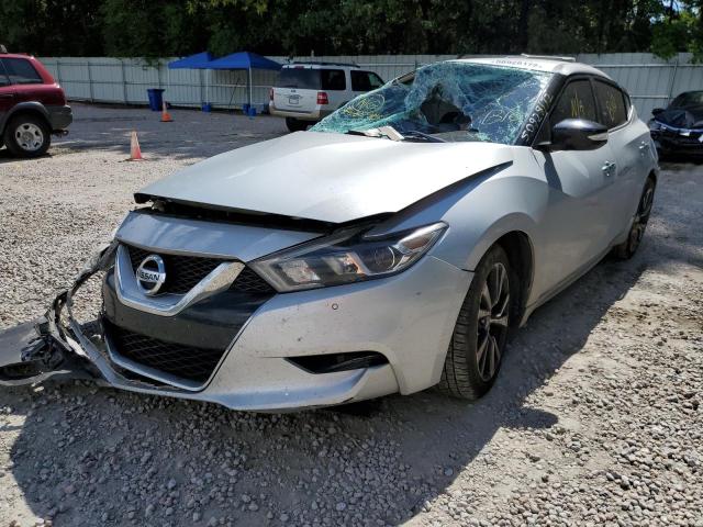 Photo 2 from auction – 2017 NISSAN MAXIMA 3.5 with VIN 1N4AA6AP5HC416240