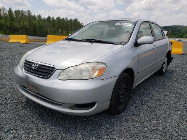 Photo 2 from auction – 2005 TOYOTA COROLLA CE with VIN 2T1BR32E85C488622