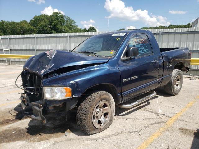 Photo 2 from auction – 2005 DODGE RAM 1500 S with VIN 1D7HA16K75J644598