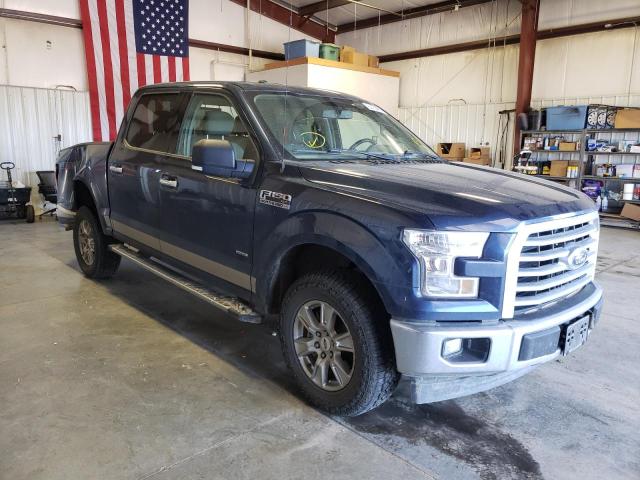 FORD F150 SUPER 2017 with VIN 1FTEW1EP0HFC20733 - Photo from auction