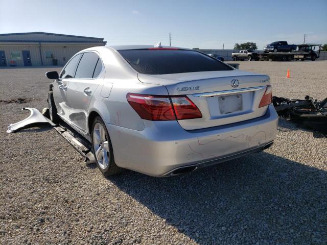 Photo 3 from auction – 2011 LEXUS LS 460L with VIN JTHGL5EF9B5044275