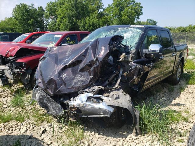 Photo 2 from auction – 2018 FORD F150 SUPER with VIN 1FTFW1E10JFD75028