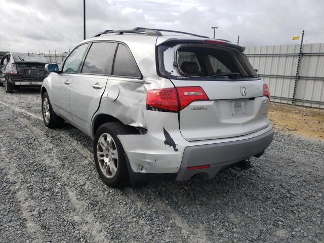 Photo 3 from auction – 2009 ACURA MDX with VIN 2HNYD28289H520460