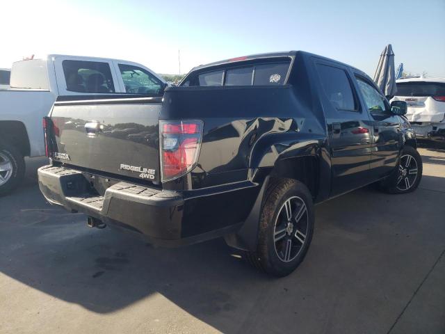 Photo 4 from auction – 2013 HONDA RIDGELINE with VIN 5FPYK1F79DB001895