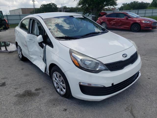 KIA RIO LX 2017 with VIN KNADM4A30H6012984 - Photo from auction