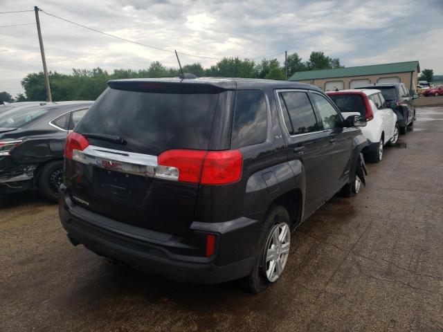 Фото 4 с аукциона – 2016 GMC TERRAIN SL с VIN 2GKALMEK0G6187520