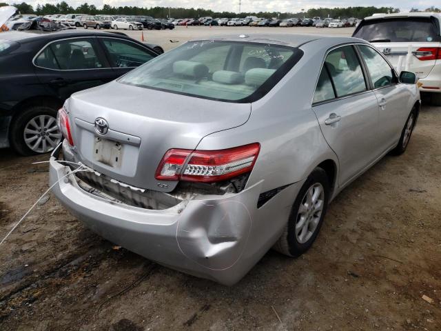 Photo 4 from auction – 2011 TOYOTA CAMRY BASE with VIN 4T1BF3EK4BU652386