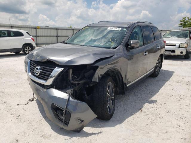 Photo 9 from auction – 2019 NISSAN PATHFINDER with VIN 5N1DR2MM2KC593955