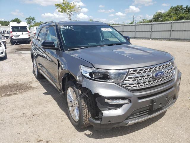 FORD EXPLORER L 2021 con VIN 1FMSK7FH6MGB45545 - Foto de la subasta