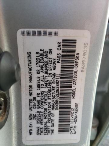 Photo 10 from auction – 2006 TOYOTA COROLLA CE with VIN 1NXBR32E06Z682111