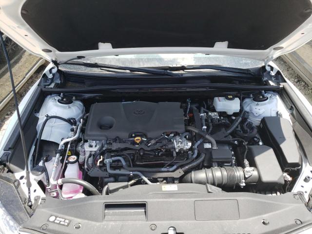 Photo 7 from auction – 2022 TOYOTA CAMRY XLE with VIN 4T1F31AK5NU589677