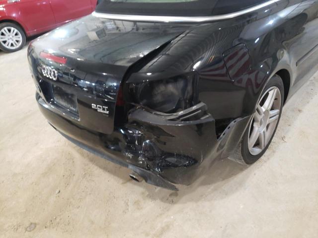 Photo 9 from auction – 2007 AUDI A4 2.0T CA with VIN WAUDF48H17K023476
