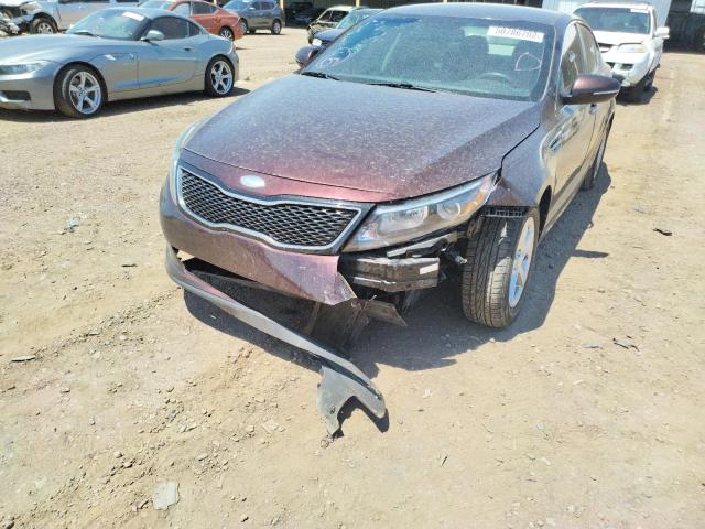 Photo 9 from auction – 2014 KIA OPTIMA with VIN 5XXGM4A73EG302345