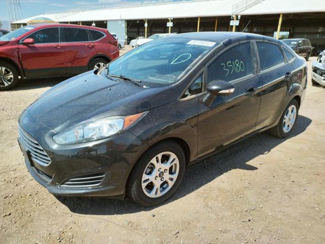Photo 2 from auction – 2015 FORD FIESTA SE with VIN 3FADP4BJ7FM149267