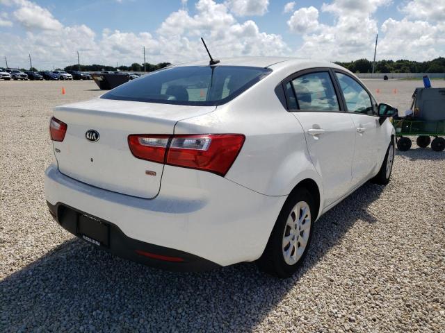 Photo 4 from auction – 2015 KIA RIO LX with VIN KNADM4A3XF6435083