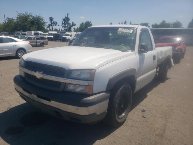 Photo 2 from auction – 2005 CHEVROLET SILVERADO with VIN 1GCEC14V75Z132944