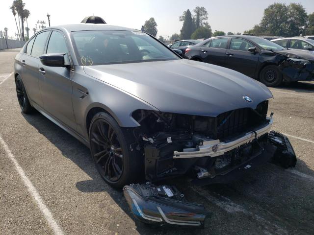 BMW M5 2021 with VIN WBS83CH0XMCH05033 - Photo from auction