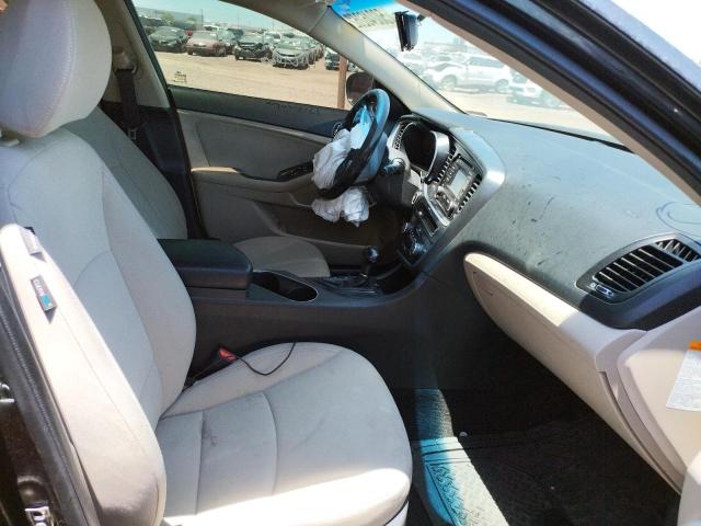 Photo 5 from auction – 2015 KIA OPTIMA HYB with VIN KNAGM4ADXF5078354
