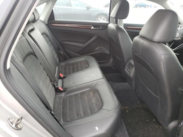 Photo 6 from auction – 2012 VOLKSWAGEN PASSAT SEL with VIN 1VWCH7A32CC101399