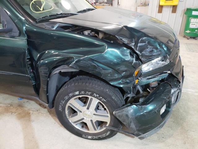 Photo 9 from auction – 2005 CHEVROLET TRAILBLAZE with VIN 1GNDT13S352314109