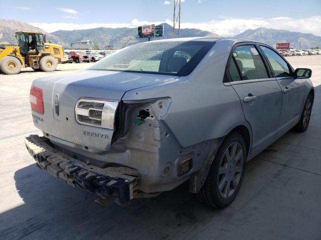 Photo 4 from auction – 2006 LINCOLN ZEPHYR with VIN 3LNHM26196R637668