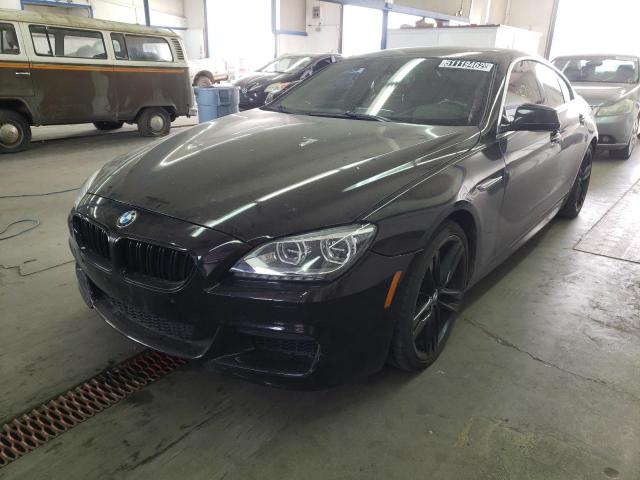 Photo 2 from auction – 2013 BMW 650 I with VIN WBA6B2C54DD128213