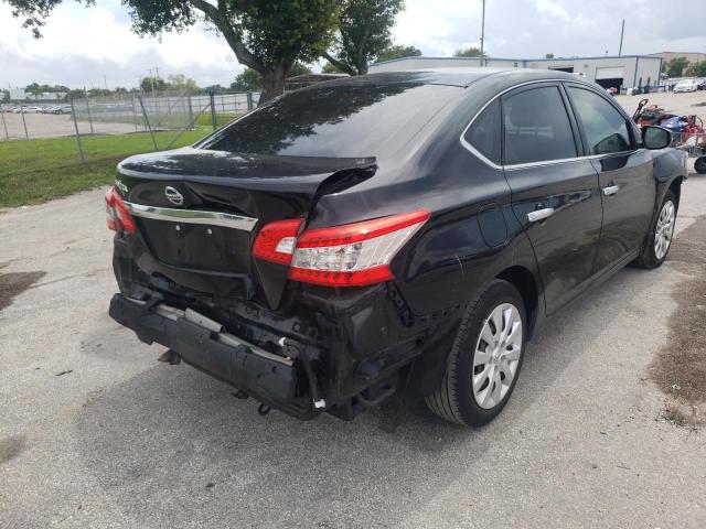 Photo 4 from auction – 2015 NISSAN SENTRA S with VIN 3N1AB7AP1FY363735